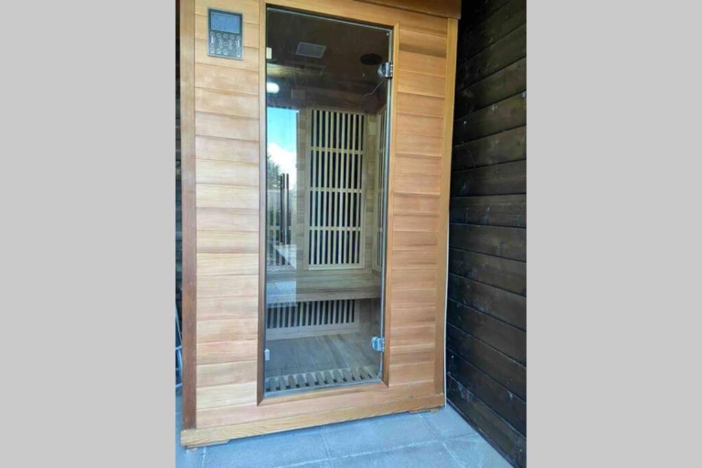 Casa The Wave With Infrared Sauna Noordwijkerhout Exterior foto